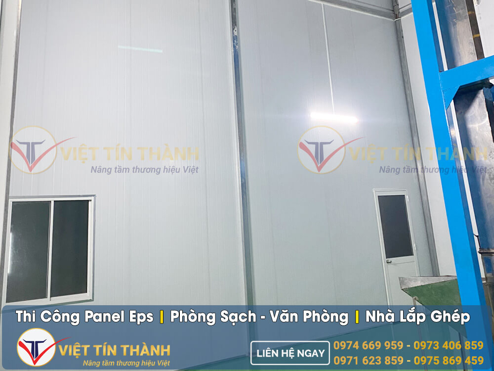 tấm vách panel eps cách nhiệt